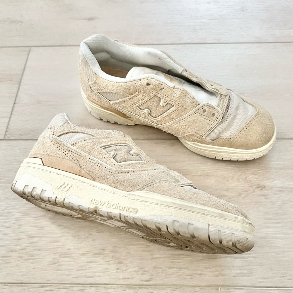 Aimé Leon Dore x New Balance 550 in Warm Sand | Women’s 7.5